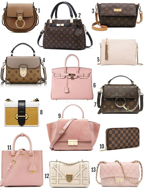 luxury dupe bags.